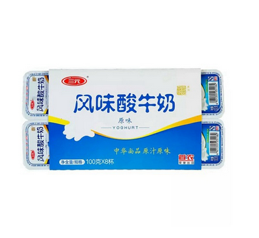 卫岗原味酸奶100克